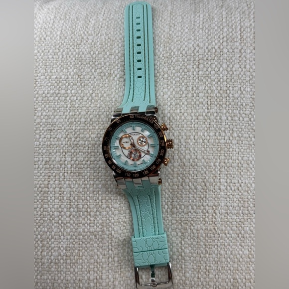 Women's Blue Watch - Picture 4 of 7